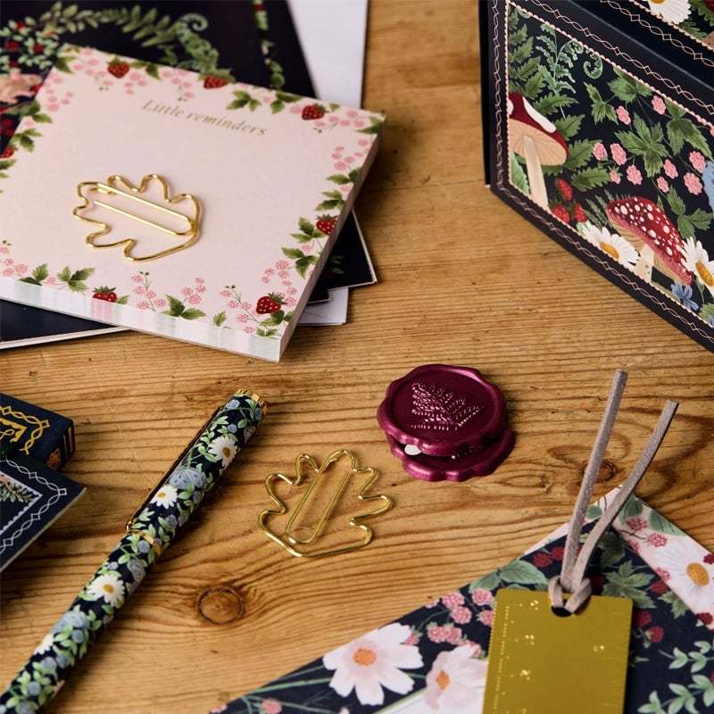 Stationery Advent Calendar 24 Days Countdown Gift Box