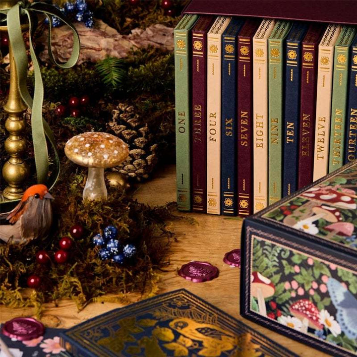 Stationery Advent Calendar 24 Days Countdown Gift Box