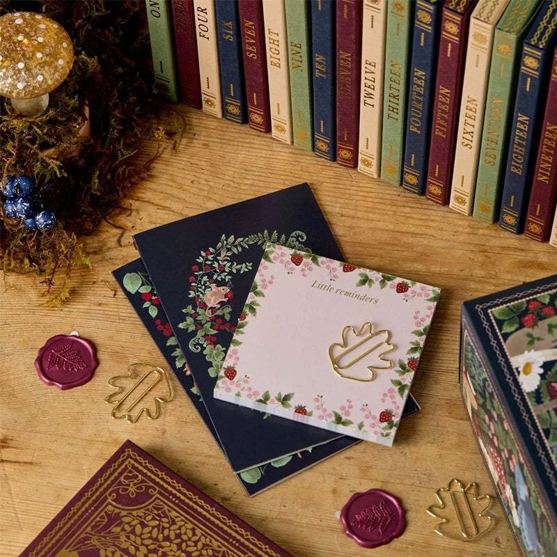 Stationery Advent Calendar 24 Days Countdown Gift Box