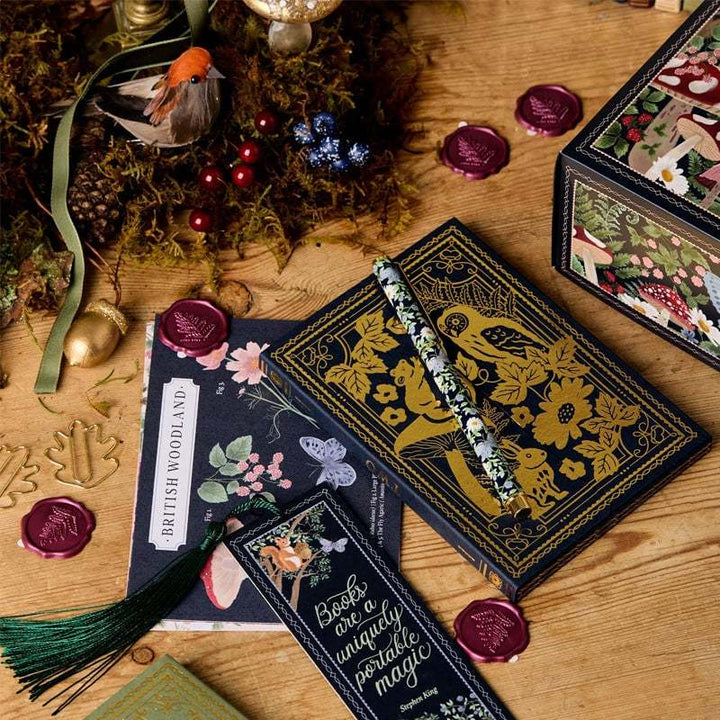 Stationery Advent Calendar 24 Days Countdown Gift Box