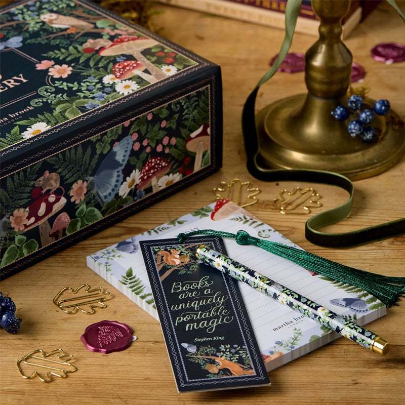 Stationery Advent Calendar 24 Days Countdown Gift Box