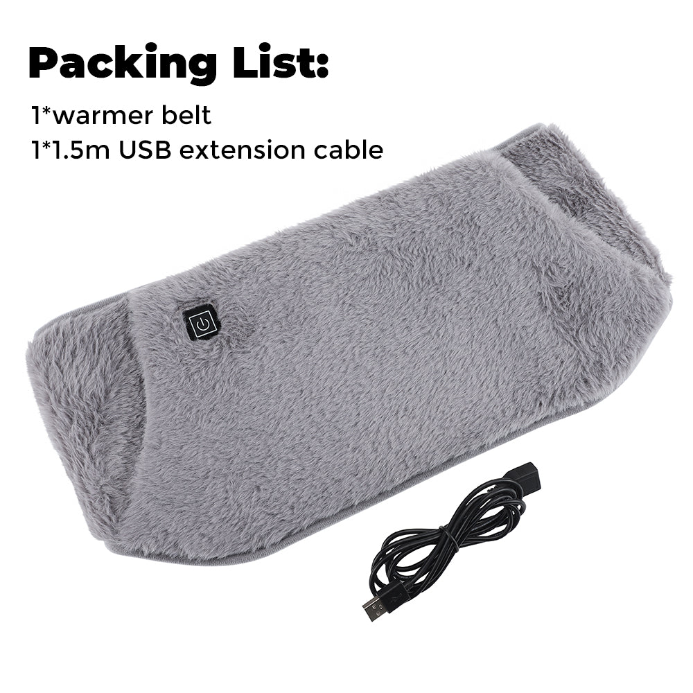 Thermal Comfort Belt with Pockets for Hand Warming