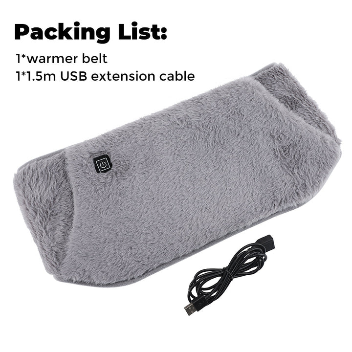 Thermal Comfort Belt with Pockets for Hand Warming