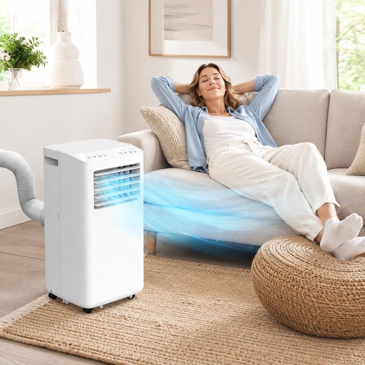 WiFi Smart 10000 BTU Portable Air Conditioner App Control 3-in-1