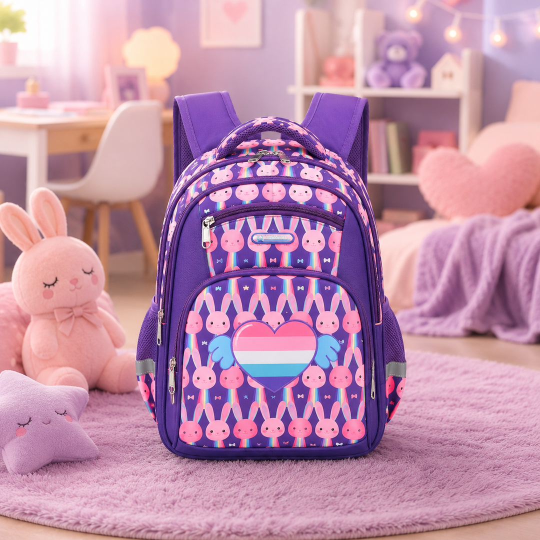 Ultra Light School Backpack Kids Grades 3-6 Lightweight Boys Girls Primary