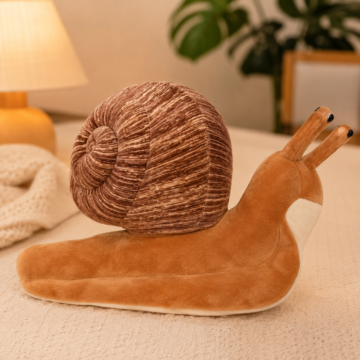 Lovely Cartoon Snail Plush Soft Kawaii Sofa Kids Gift