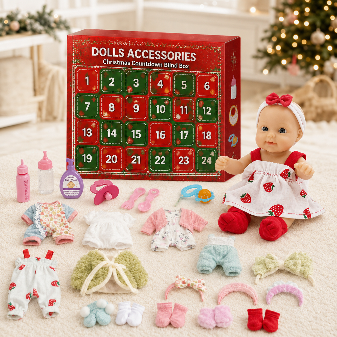 Christmas Advent Calendar Gift Set for Girls 24-Day Countdown