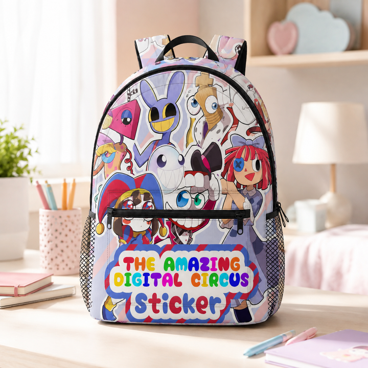 The Amazing Digital Circus Backpack for Kids