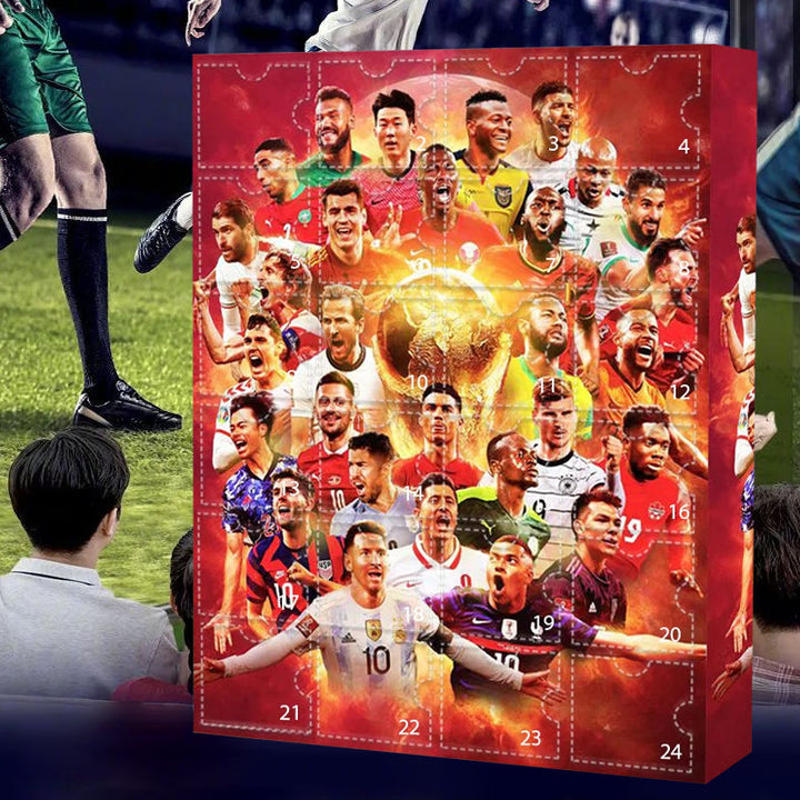 Football Advent Calendar 24 Surprises for Fans Gifts