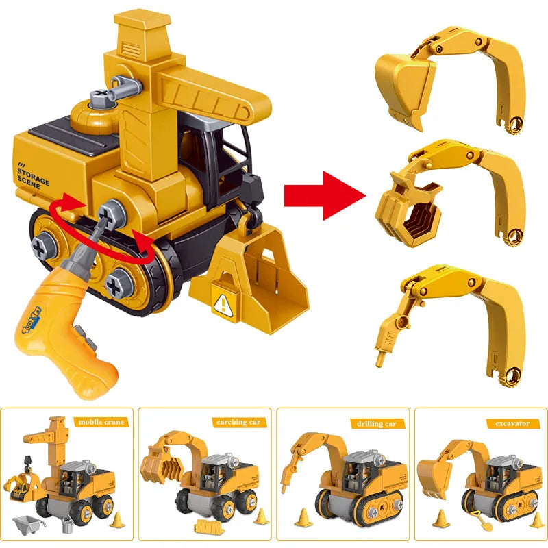 Montessori Building Engineer Meccano Set for Beginners