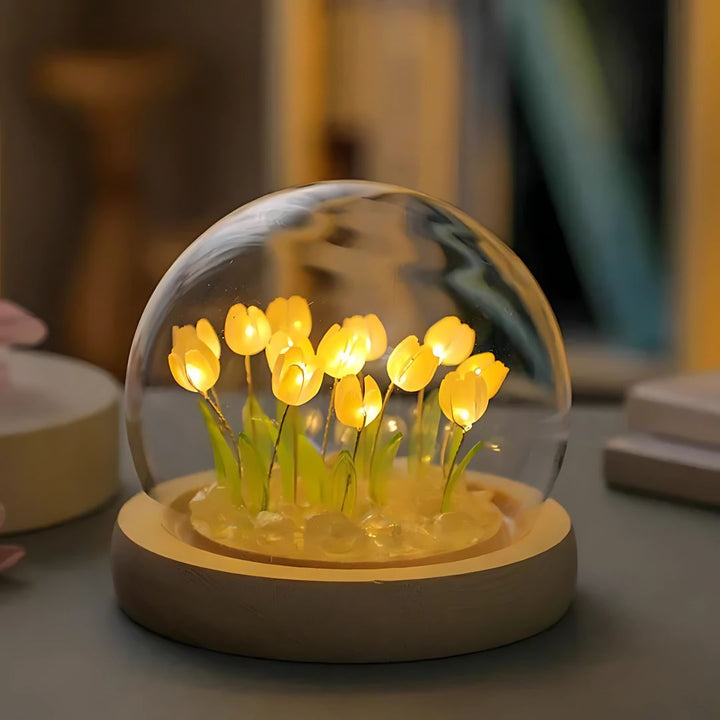 Tulip LED Night Light Fixture Flush Mount