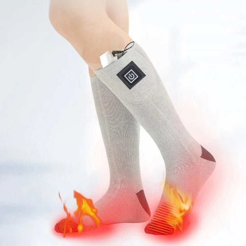 Rechargeable Heated Socks