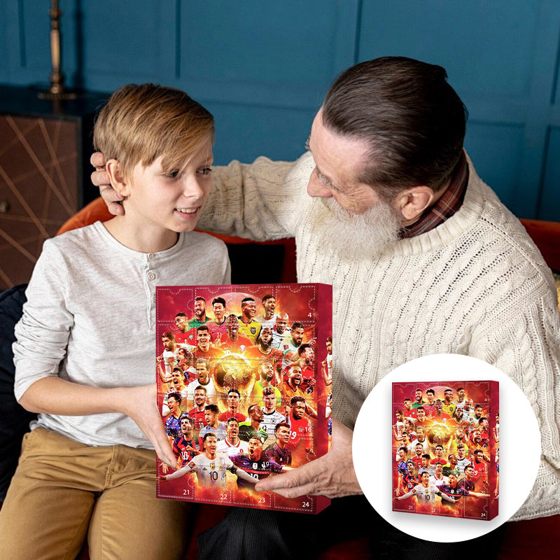 Football Advent Calendar 24 Surprises for Fans Gifts