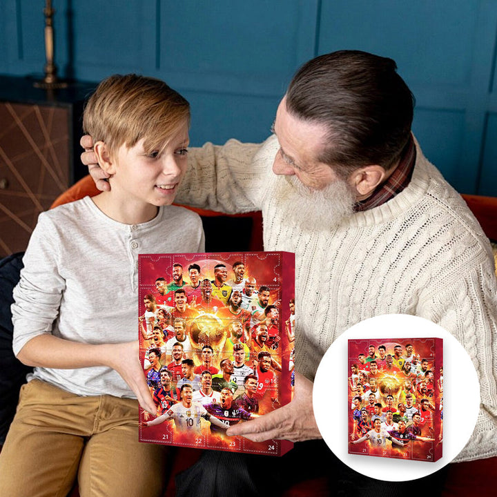 Football Advent Calendar 24 Surprises for Fans Gifts