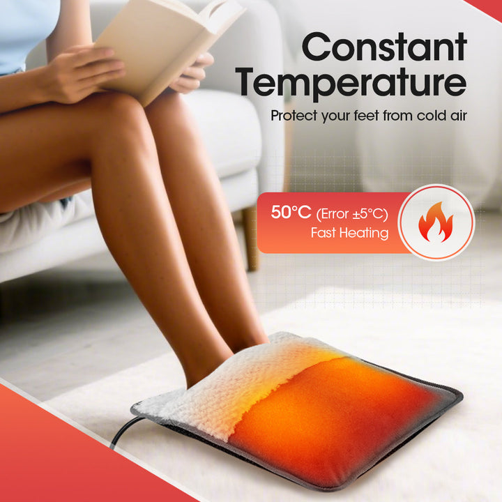 Electric Foot Warmer Heating Pad