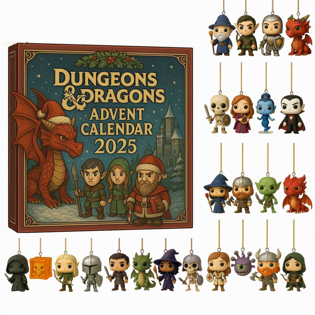 Dungeons and Dragons Advent Calendar 2025 Game Accessory