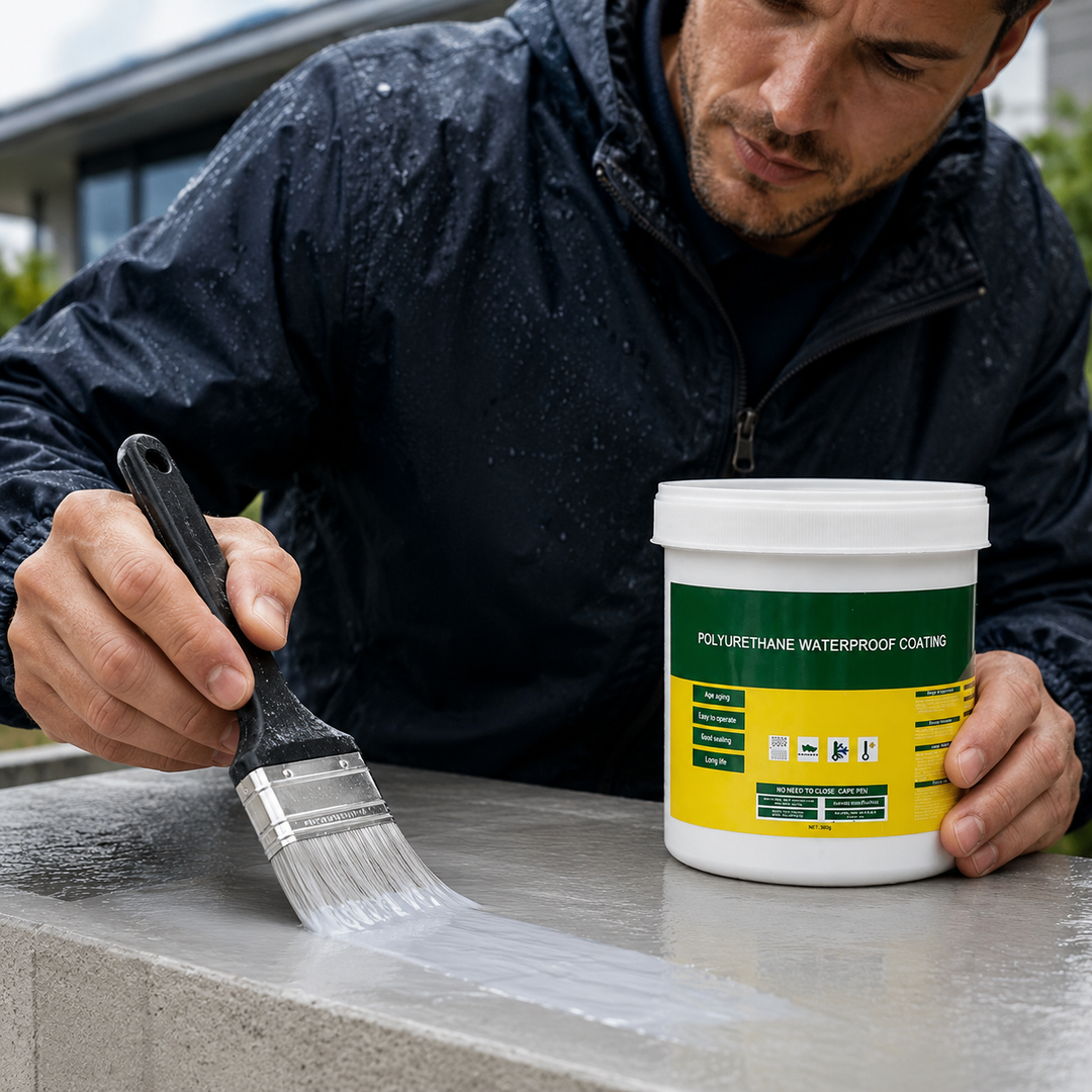 Waterproof Coating Sealant Transparent Insulating Clear Repair Tool for Cracks