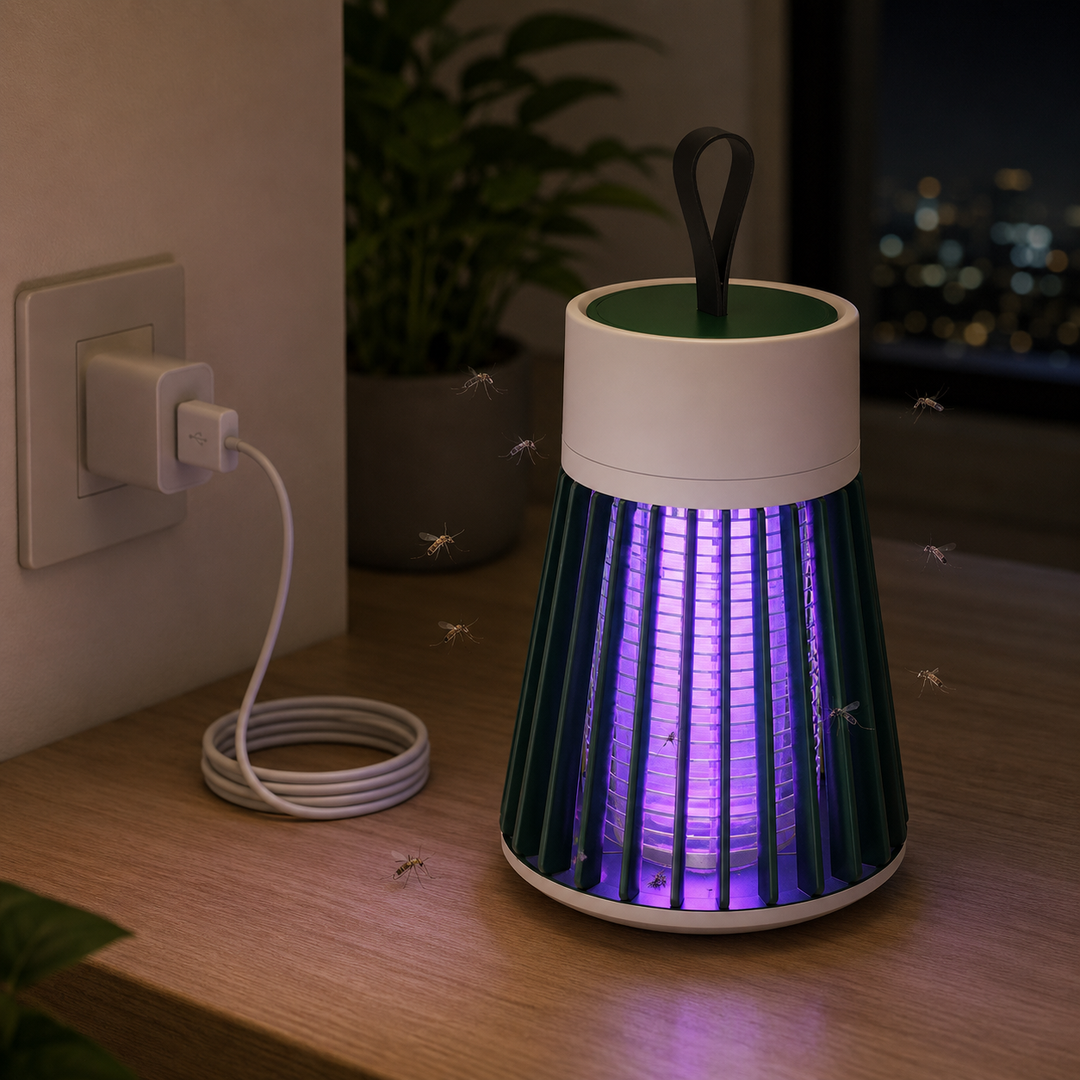 Electric Shock Bug Zapper UV Mosquito Killer Insect Trap Lamp