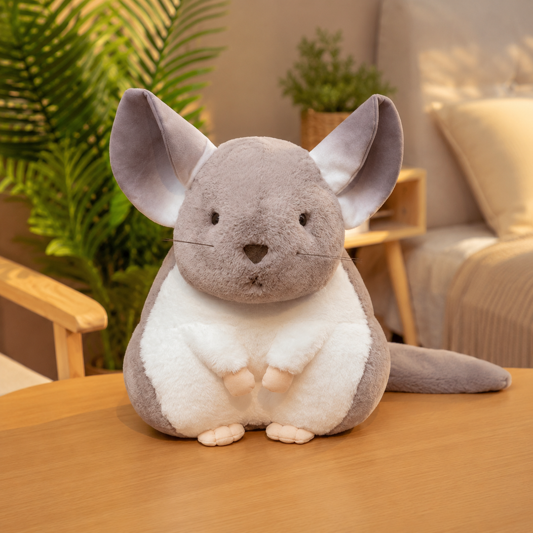 Hamster Chinchilla Plush Pillow Soft Stuffed Kids Christmas Gift