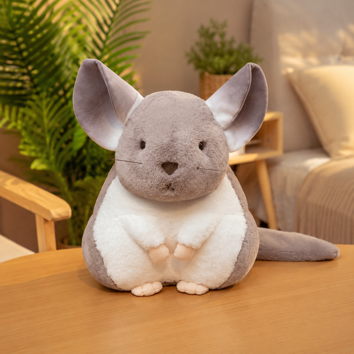 Hamster Chinchilla Plush Pillow Soft Stuffed Kids Christmas Gift