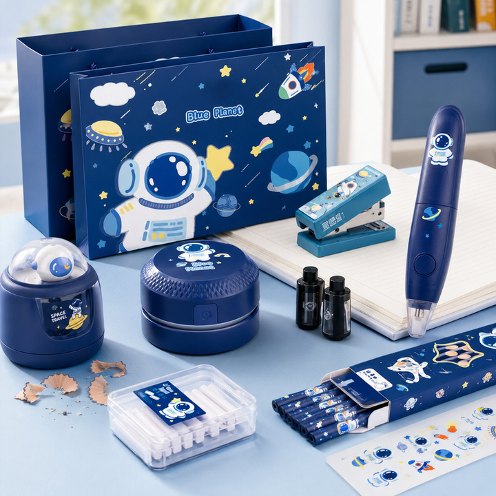 Girls Electric Stationery Gift Set for Birthdays