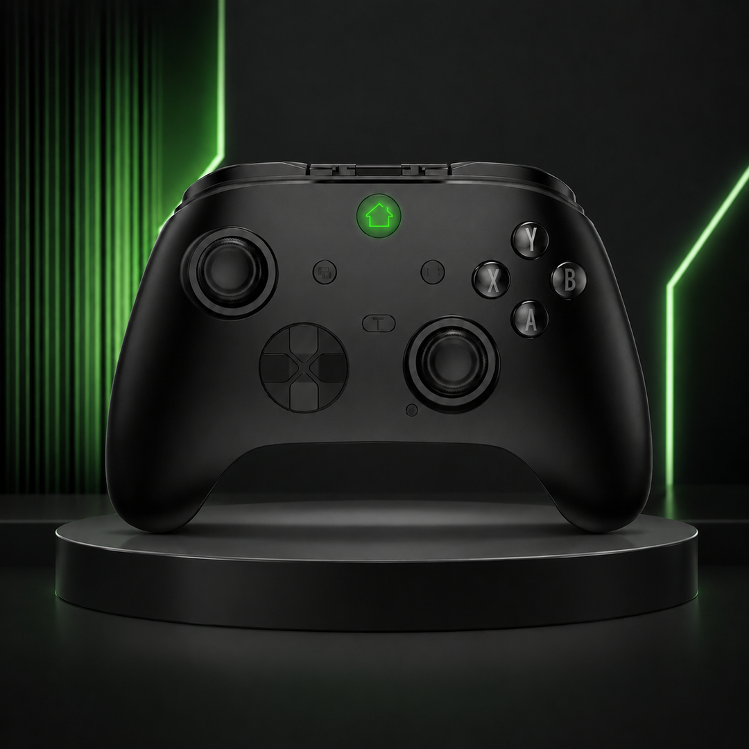 Wireless Gaming Controller 2.4GHz Gamepad for PC and Console Compatible