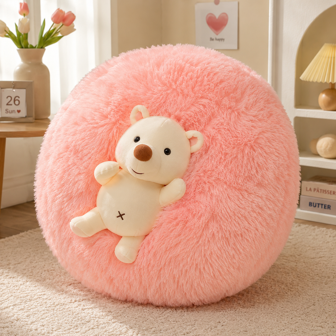 Cute Hedgehog Plush Toy Soft Stuffed Animal Doll Kids Gift