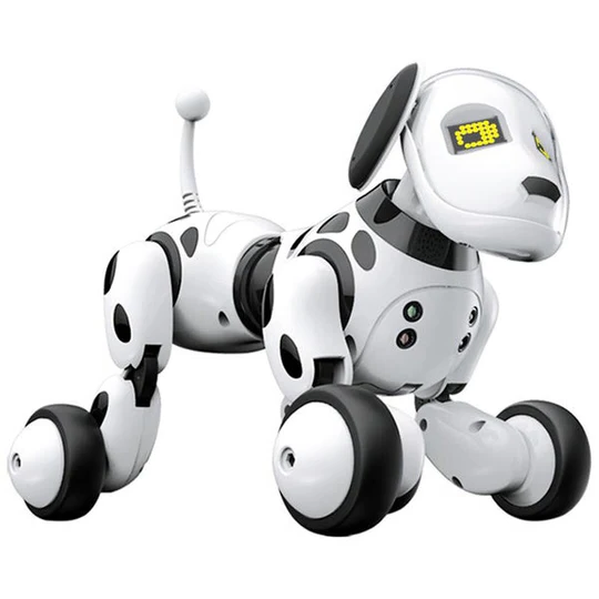 Interactive Robot Dog Toy Pet Companion