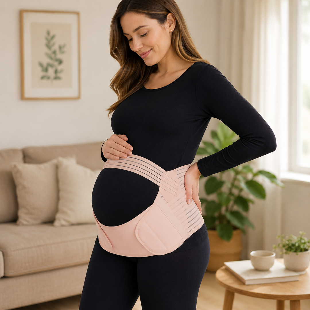 Pregnancy Belly Strap 3 Piece Set Maternity Support Belt Lift Postpartum Recovery