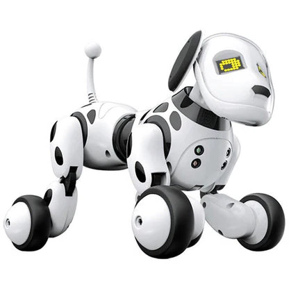 Interactive Robot Dog Toy Pet Companion
