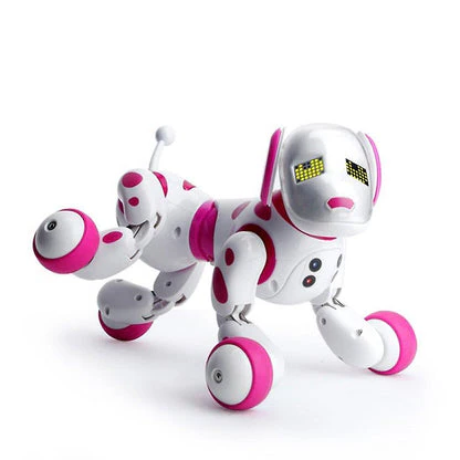 Interactive Robot Dog Toy Pet Companion