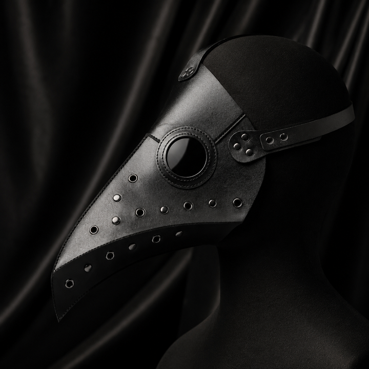 Plague Doctor Mask Steampunk Halloween Costume Mask