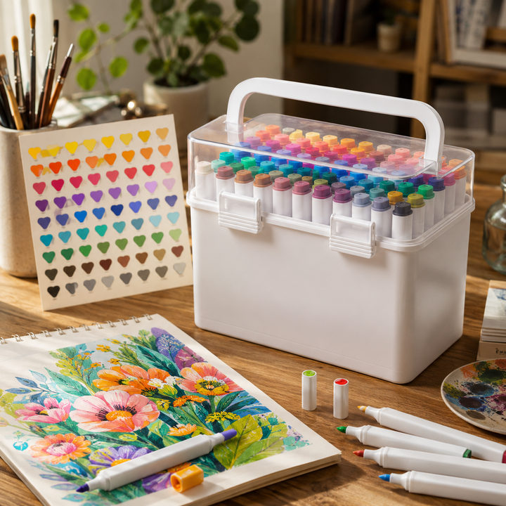 Acrylic Paint Marker Set for Kids Art Class