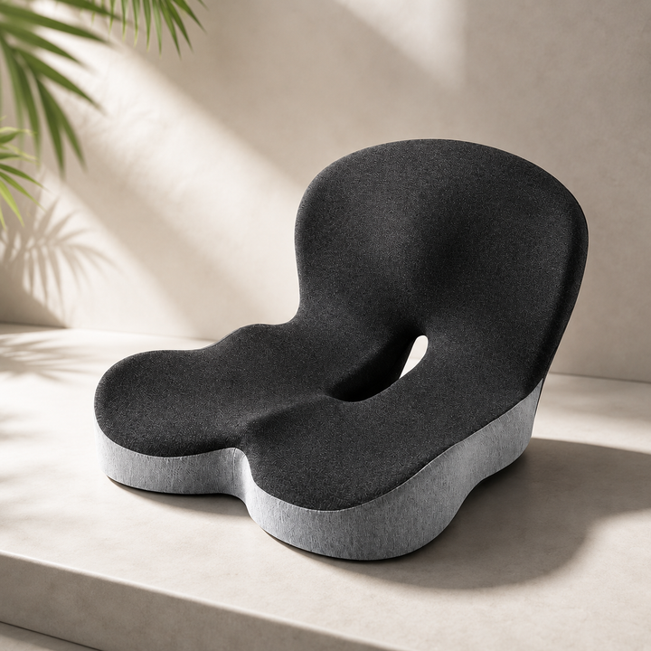 Memory Foam Lumbar Support Cushion Car Seat Office Chair Back Support Pillow