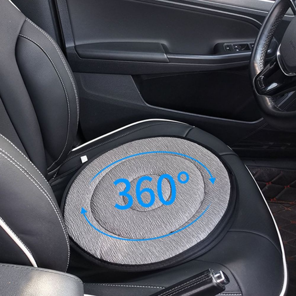 360 Degree Swivel Car Seat Cushion Pad