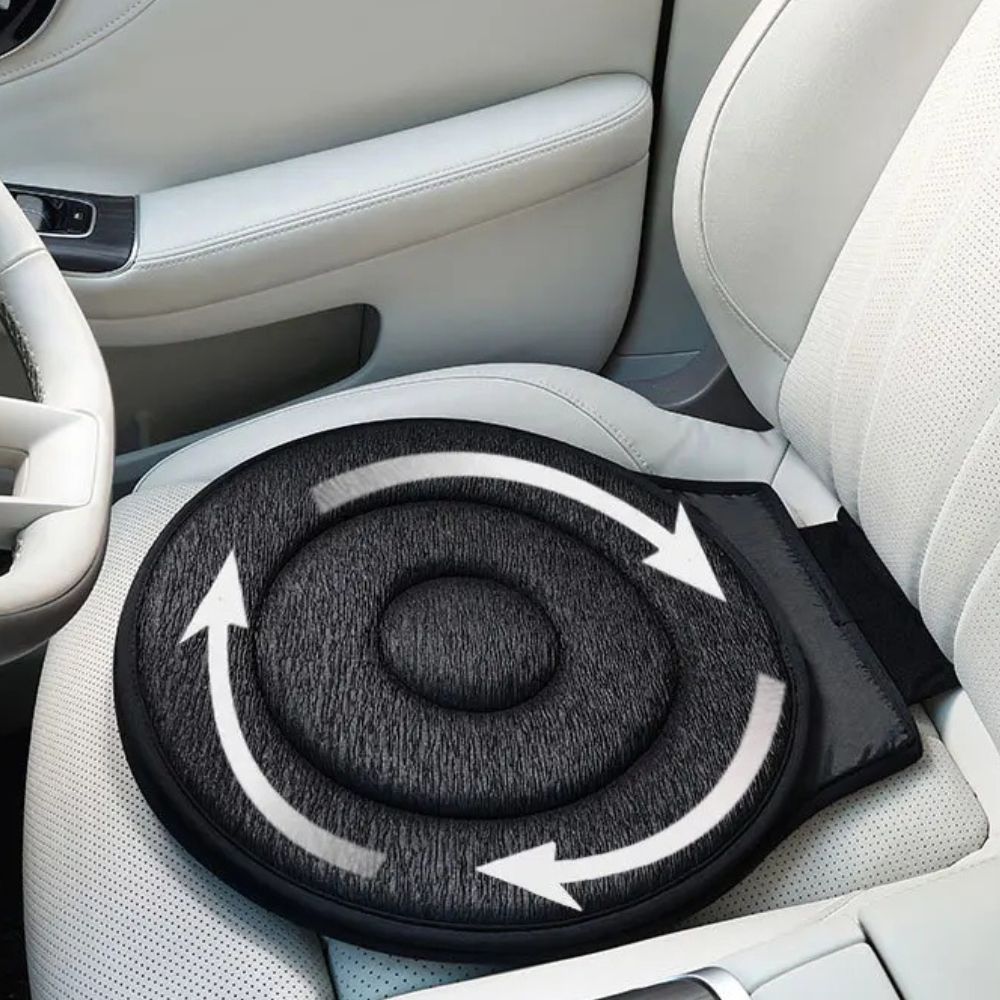 360 Degree Swivel Car Seat Cushion Pad