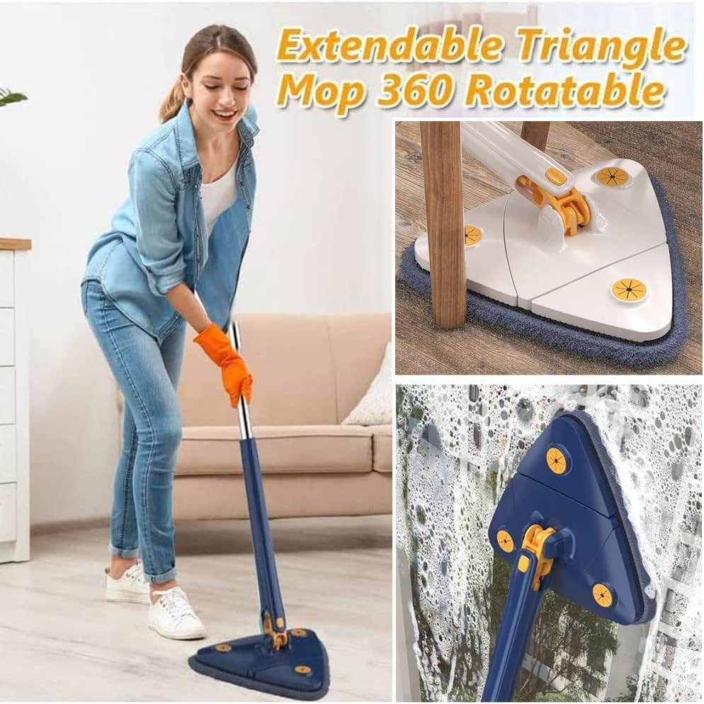 360 Degree Spin Mop Cleaning System