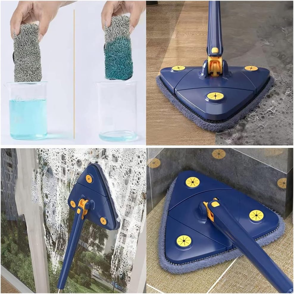 360 Degree Spin Mop Cleaning System