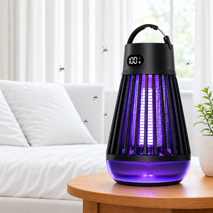 Electric Mosquito Killer Lamp USB Portable Insect Trap Light