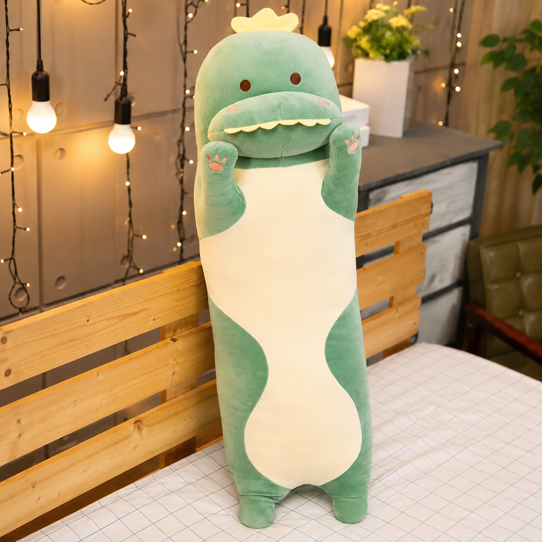 Cartoon Animal Long Sleeping Pillow Plush Soft Kids Gift