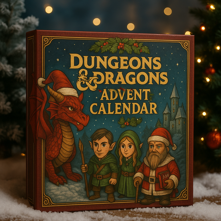 Dungeons and Dragons Advent Calendar 2025 Game Accessory