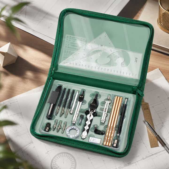 Professional Drawing and Drafting Instrument Set For Students