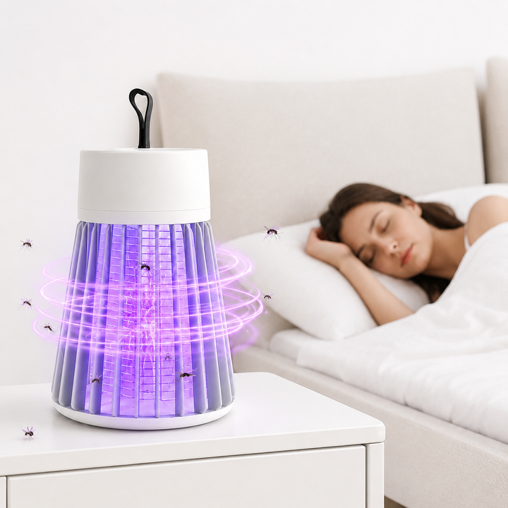 Electric Shock Bug Zapper UV Mosquito Killer Insect Trap Lamp