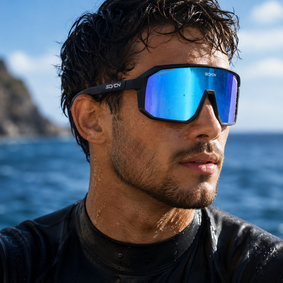 Cycling Sunglasses MTB Road Running Sport Eyewear UV Protection for Men Women