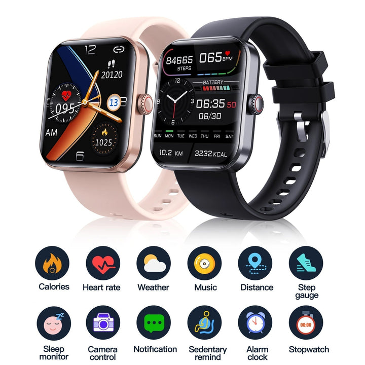 Blood Glucose Monitoring Smartwatch Non-Invasive Tester Device