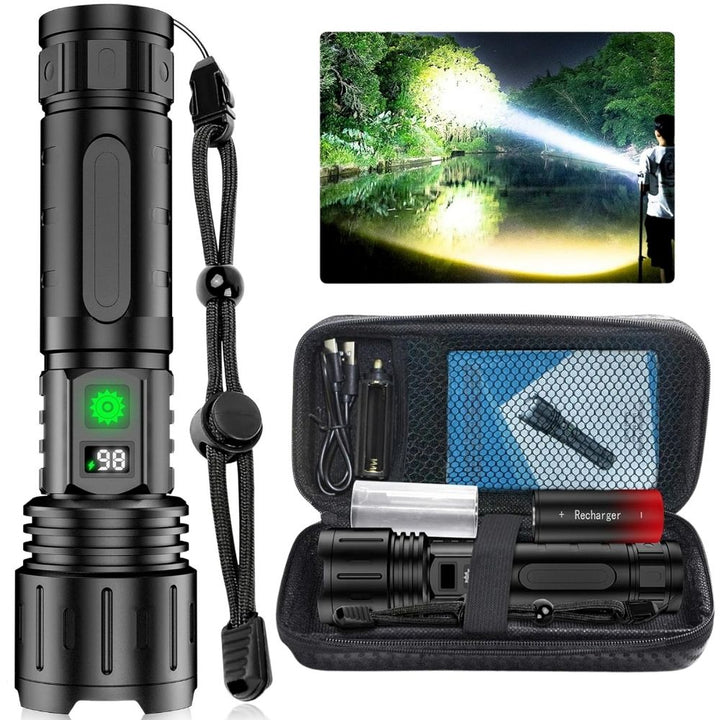 LED Handheld Flashlight Portable Light