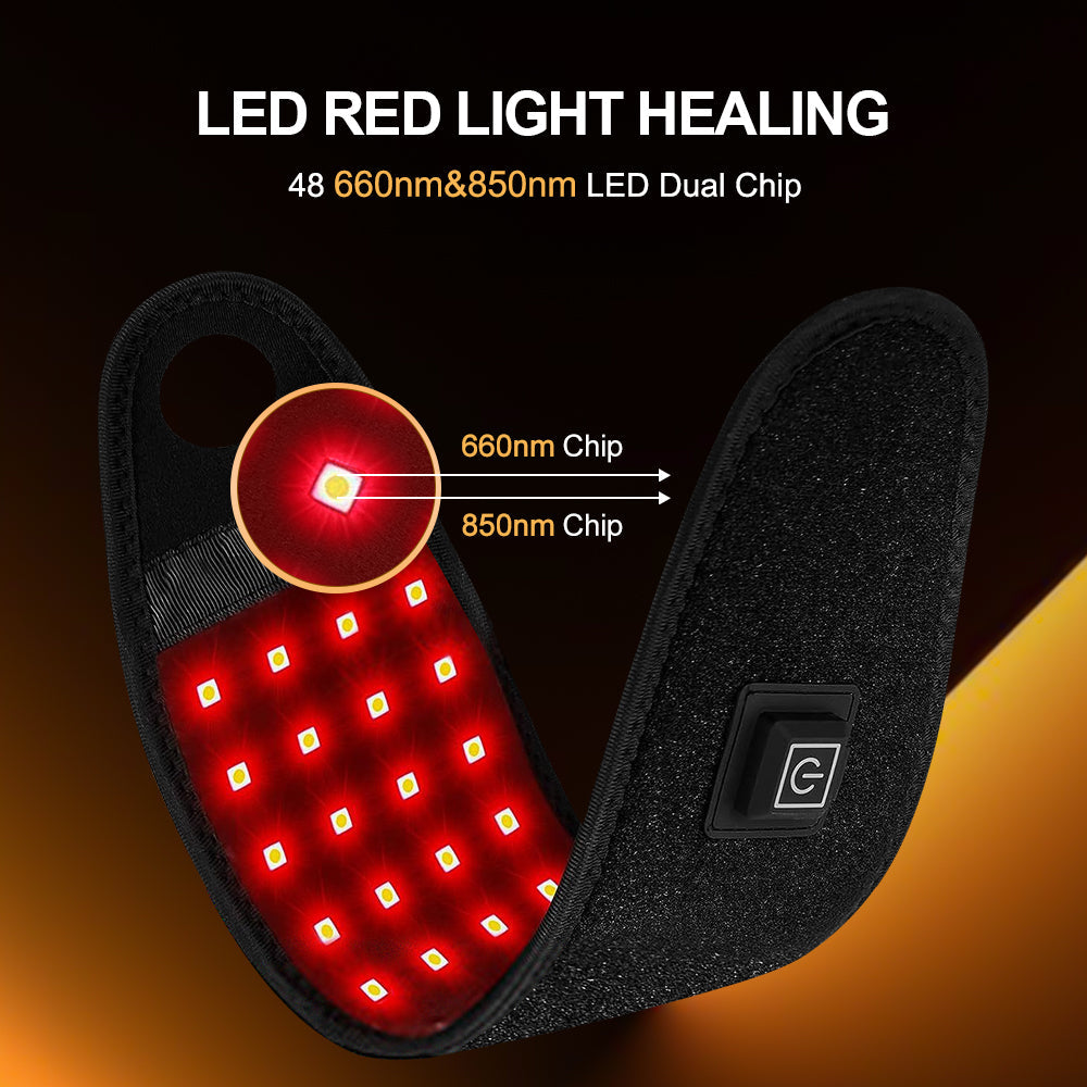 Infrared Light Therapy Device Wrist Strap 660nm 850nm