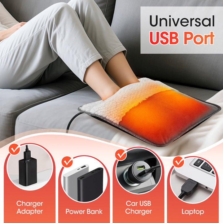 Electric Foot Warmer Heating Pad