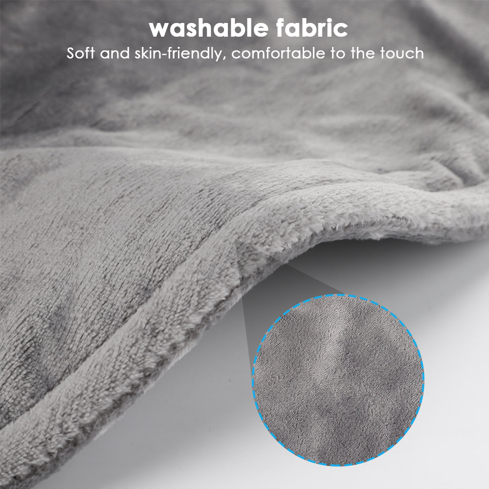 Electric Neck and Shoulder Heating Pad Therapy Wrap