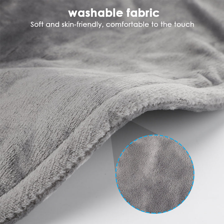 Electric Neck and Shoulder Heating Pad Therapy Wrap